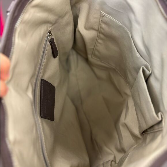 Coach Ward Signature Brown Tote - Picture 7 of 7